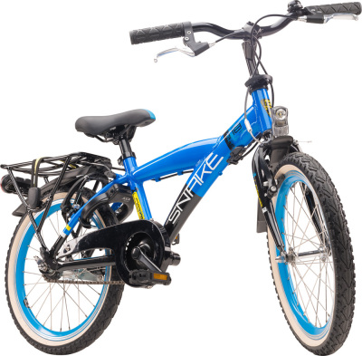 SNAKE 18 INCH BLAUW/ZWART
