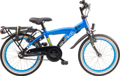 SNAKE 18 INCH BLAUW/ZWART