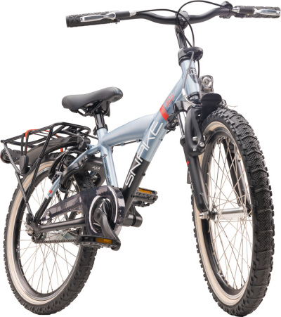 SNAKE 20 INCH GRIJS/ZWART-MAT